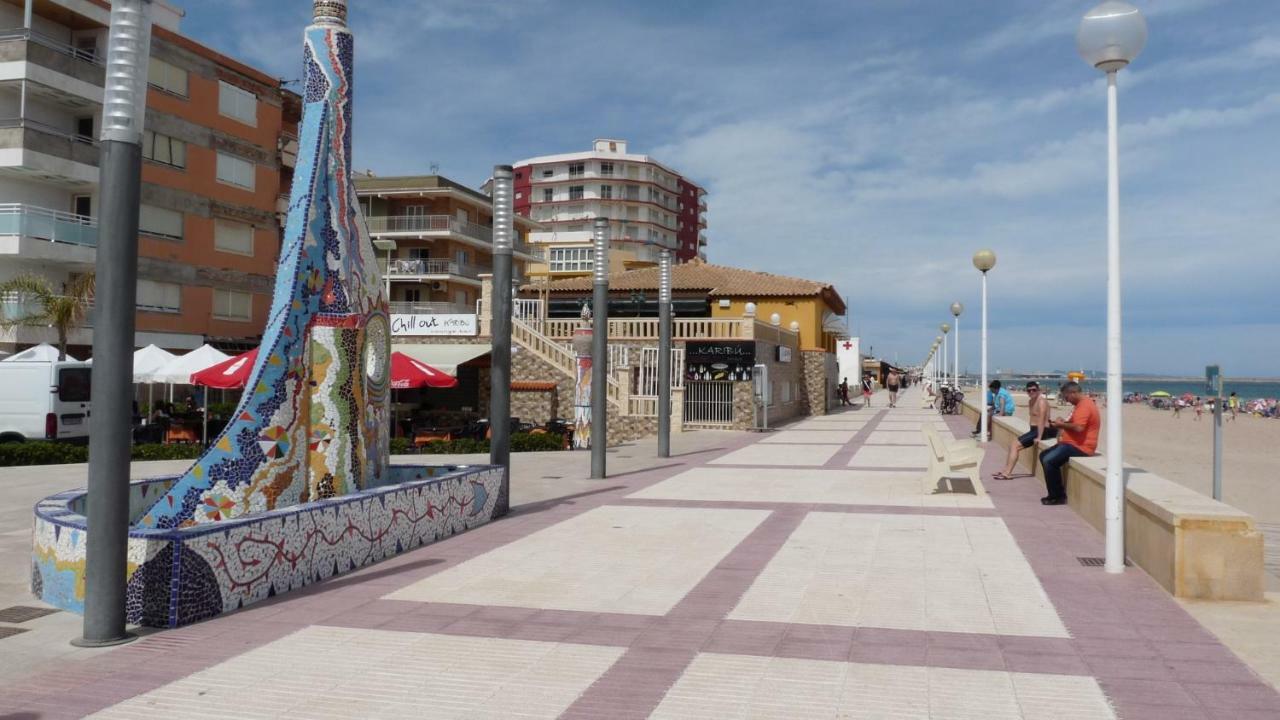 Apartamento En Daimus Con Vistas Al Mar Buitenkant foto