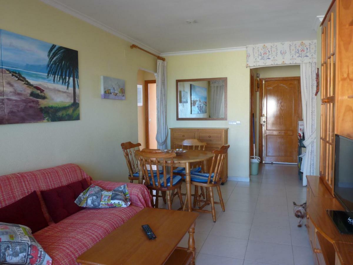 Apartamento En Daimus Con Vistas Al Mar Buitenkant foto